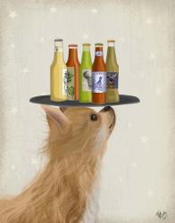 Chihuahua Beer Lover | Obraz na stenu