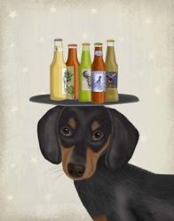 Dachshund Beer Lover | Obraz na stenu