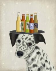 Dalmatian Beer Lover | Obraz na stenu