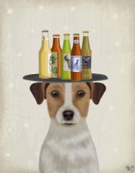 Jack Russell Beer Lover | Obraz na stenu