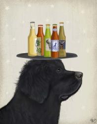 Pit Bull Beer Lover | Obraz na stenu