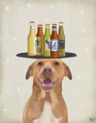 Pomeranian Beer Lover | Obraz na stenu