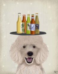 Poodle Beer Lover | Obraz na stenu
