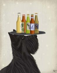Scottish Terrier Beer Lover | Obraz na stenu