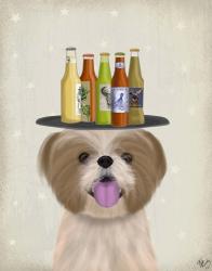 Shih Tzu Beer Lover | Obraz na stenu