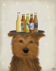 Yorkshire Terrier Beer Lover | Obraz na stenu
