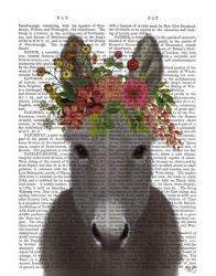 Donkey Bohemian 4 Book Print | Obraz na stenu