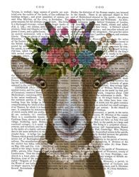 Goat Bohemian 3 Book Print | Obraz na stenu
