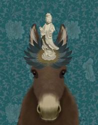 Donkey Bodhisattva | Obraz na stenu