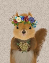 Squirrel Bohemian | Obraz na stenu