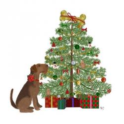 Christmas Des - Bone Tree | Obraz na stenu