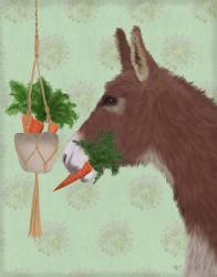 Donkey Lunch | Obraz na stenu