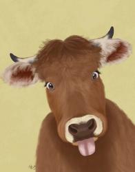 Funny Farm Cow 2 | Obraz na stenu