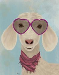 Goat Heart Glasses | Obraz na stenu