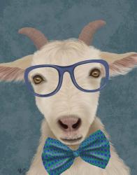 Nerdy Goat | Obraz na stenu