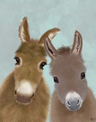 Donkey Duo, Looking at You | Obraz na stenu