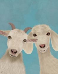 Goat Duo, Looking at You | Obraz na stenu