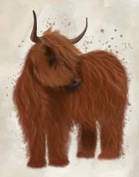 Highland Cow 2, Full | Obraz na stenu