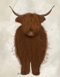 Highland Cow 3, Full | Obraz na stenu