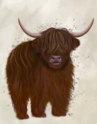 Highland Cow 5, Full | Obraz na stenu