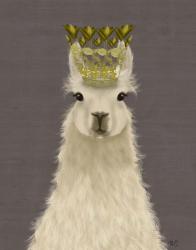 Llama Queen | Obraz na stenu