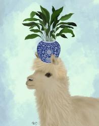 Llama Aspidistra | Obraz na stenu