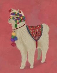 Llama Traditional 2, Full | Obraz na stenu