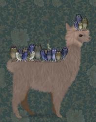 Llama Owls, Full | Obraz na stenu