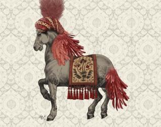 Niraj Horse, Red | Obraz na stenu