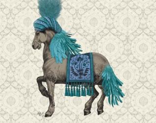 Niraj Horse, Blue | Obraz na stenu