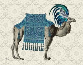 Niraj Camel, Blue | Obraz na stenu