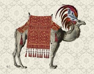 Niraj Camel, Red | Obraz na stenu