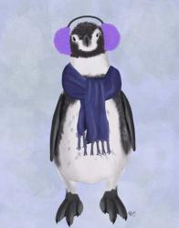 Penguin Ear Muffs | Obraz na stenu