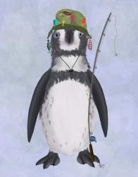 Penguin Fishing | Obraz na stenu