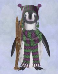 Penguin Skis | Obraz na stenu