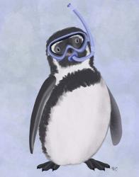 Penguin Snorkel | Obraz na stenu