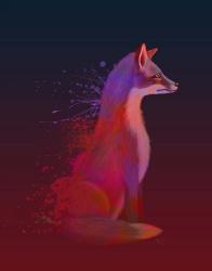 Red Fox | Obraz na stenu