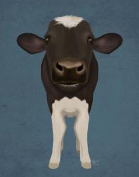 Nosey Cow 2 | Obraz na stenu