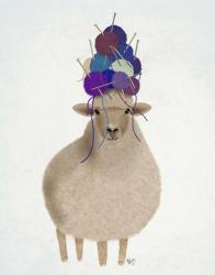 Sheep with Wool Hat, Full | Obraz na stenu