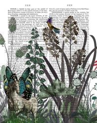 Wildflower Bloom, Horse Book Print | Obraz na stenu