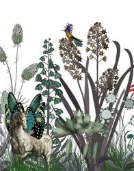 Wildflower Bloom, Horse | Obraz na stenu