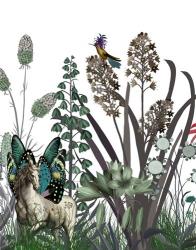 Wildflower Bloom, Horse | Obraz na stenu