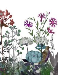 Wildflower Bloom, Partridge | Obraz na stenu