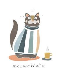 Coffee Cats I | Obraz na stenu