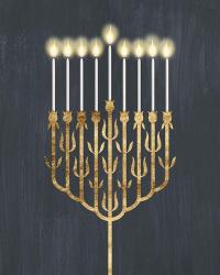 Golden Hanukkah II | Obraz na stenu