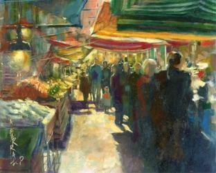 Market Scene I | Obraz na stenu