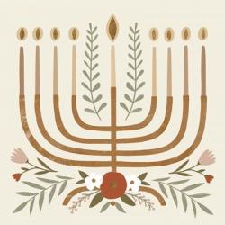 Natural Hanukkah I | Obraz na stenu