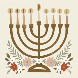 Natural Hanukkah II | Obraz na stenu