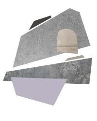 Slab Sections II | Obraz na stenu