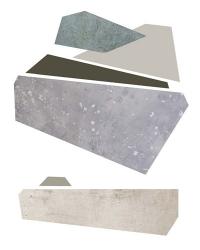 Slab Sections III | Obraz na stenu